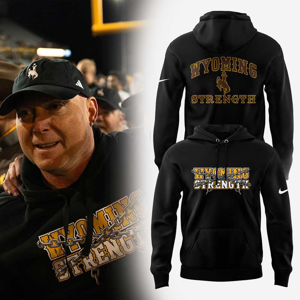 . Wyoming Cowboy Strength Limited 2025 Hoodie