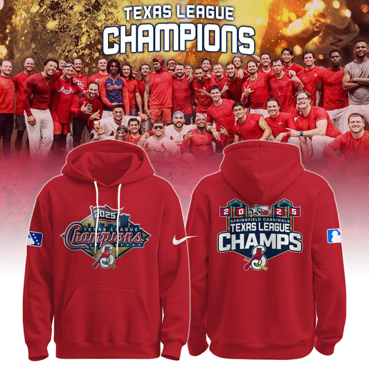 SPR x 2025 Texas League Champions Limited Hoodie + Selling Out Fast