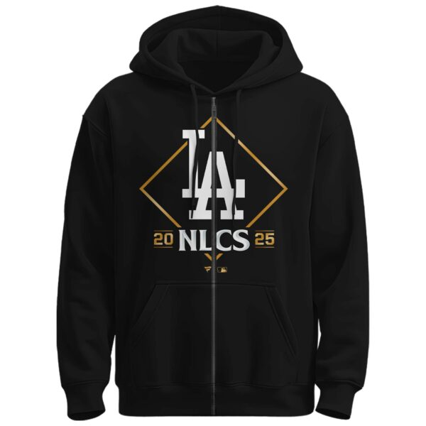 LA NLCS Postseason 2025 Zip Hoodie