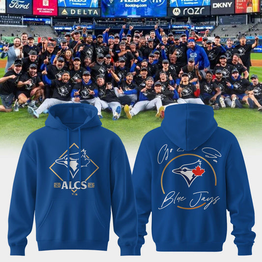 _ Toronto Pride: Blue Jays ALCS 2025 Run Hoodie
