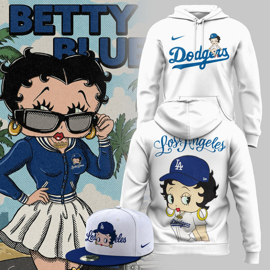 _ Los Angeles Dodgers x Betty Boop new Collections