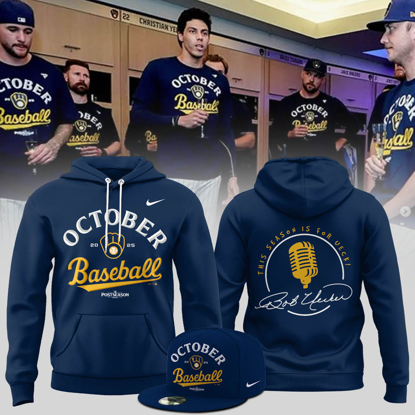 Milwaukee Brewers – 2025 October ready, This season is for Ueck!