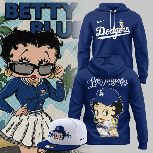 _ Los Angeles Dodgers x Betty Boop new Collections
