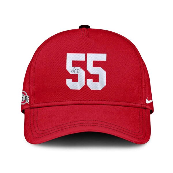 NCAA Ohio State Nick Mangold In Memory Legend Jersey 1984 2025