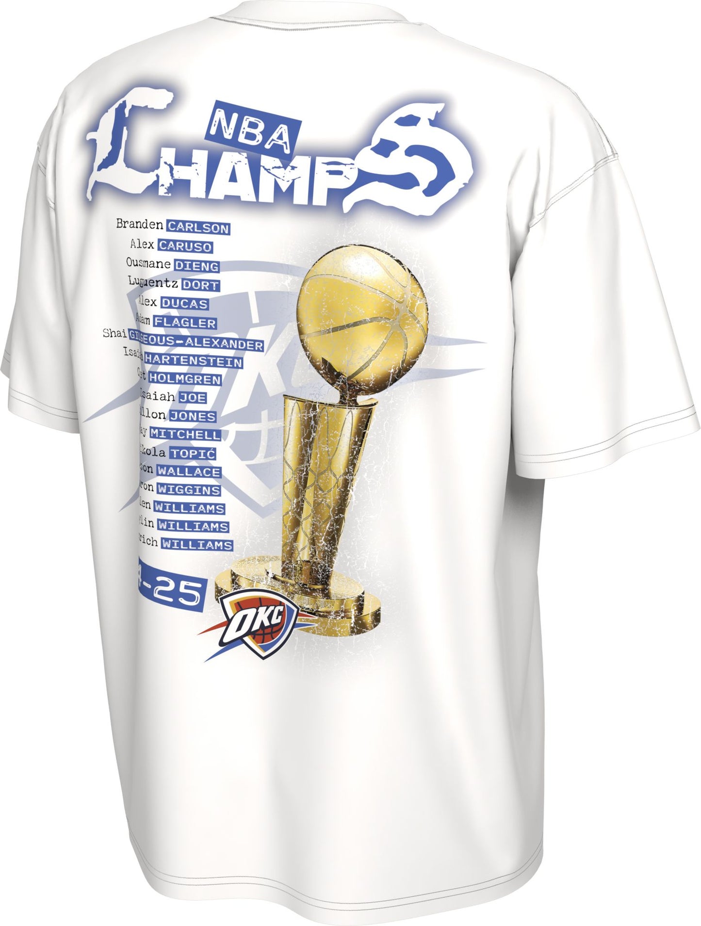Champions Oklahoma City Thunder Parade T-Shirt