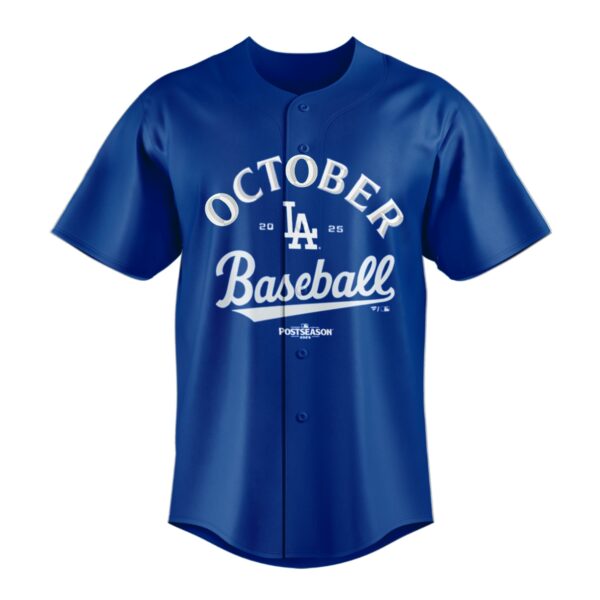 , LAD x Post Season October 2025 Jersey Edition
