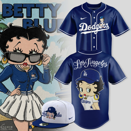 _ Los Angeles Dodgers x Betty Boop new Collections