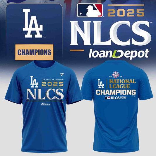 _     Los Angeles Dodgers 2025 National League Champions