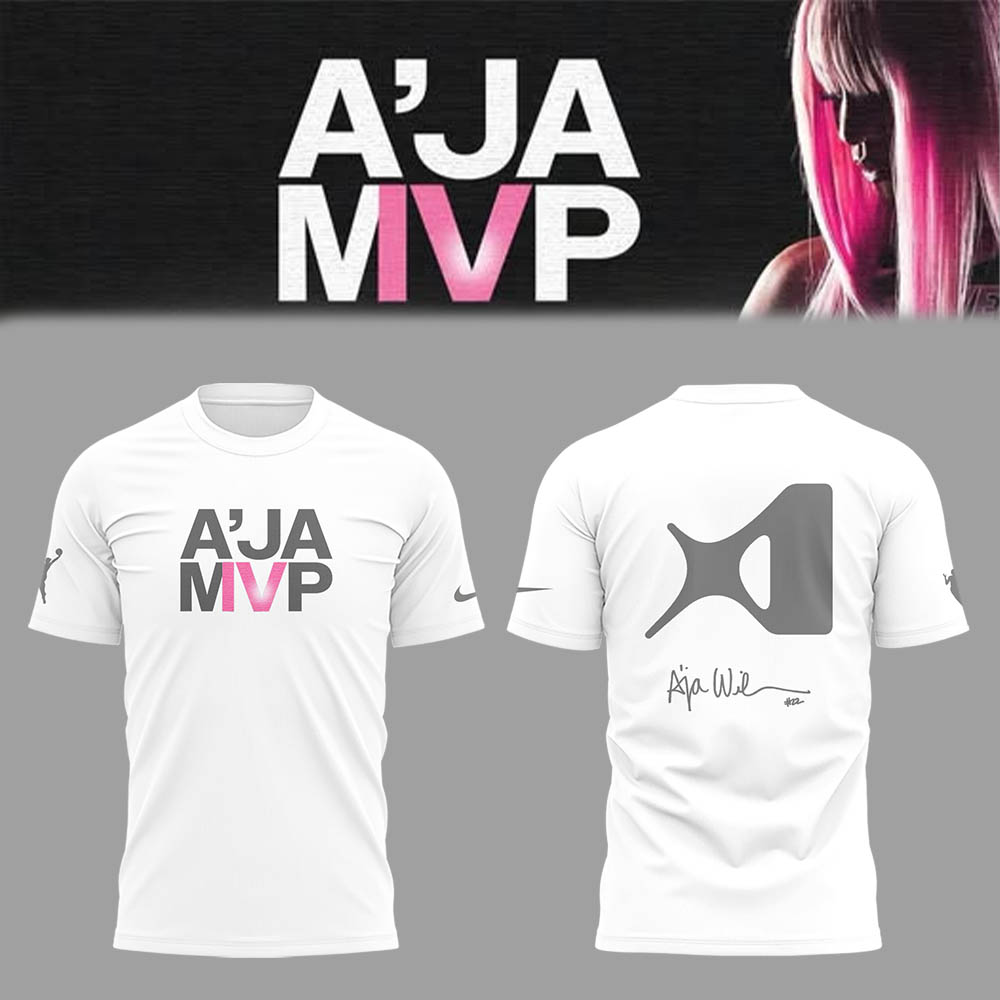 Limited Edition LV Aces x A'JA MVP 2025 Tshirt