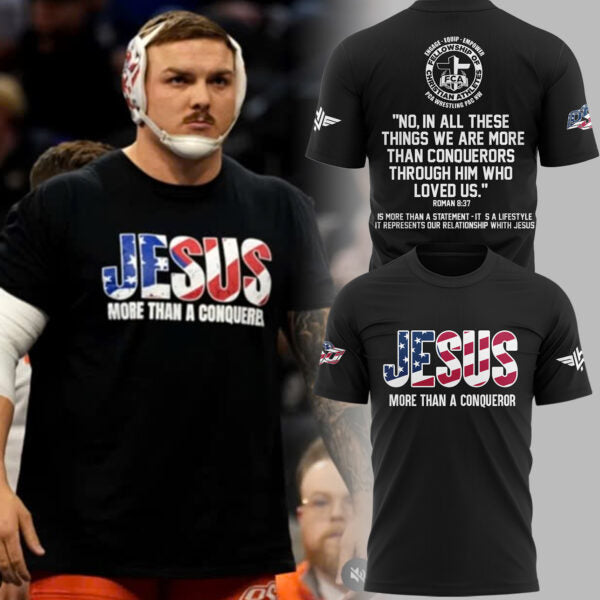 Limited Edition Wyatt Hendrickson JESUS TShirt-ND03262529