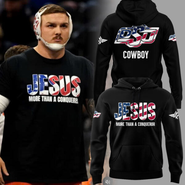 Limited Edition Wyatt Hendrickson JESUS Hoodie-ND03262531