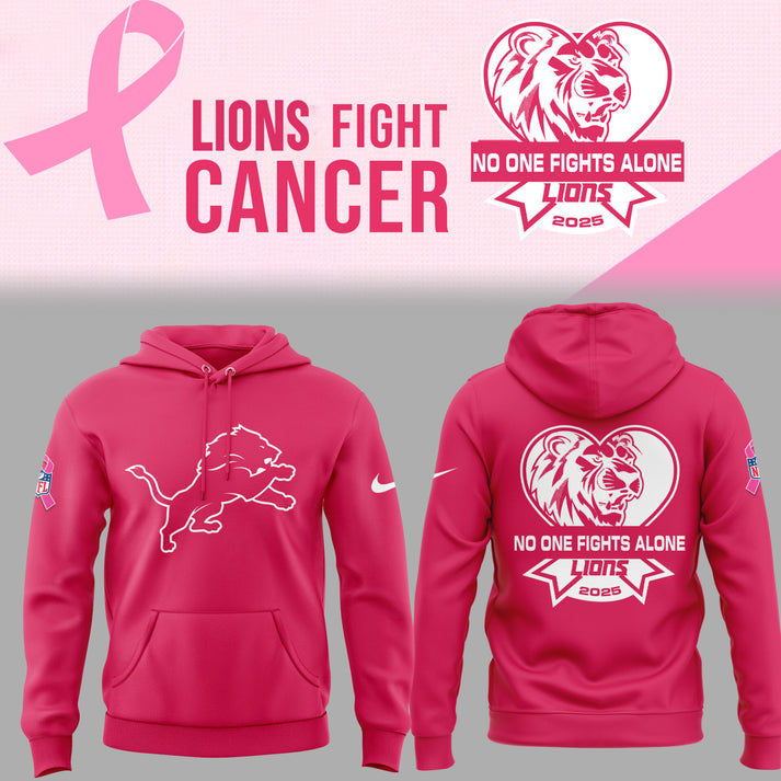 Limited Edition 2025 Fight Cancer Hoodie