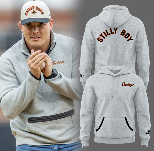 Limited Edition OSU Stilly Boys Gray Hoodie-PA04052512