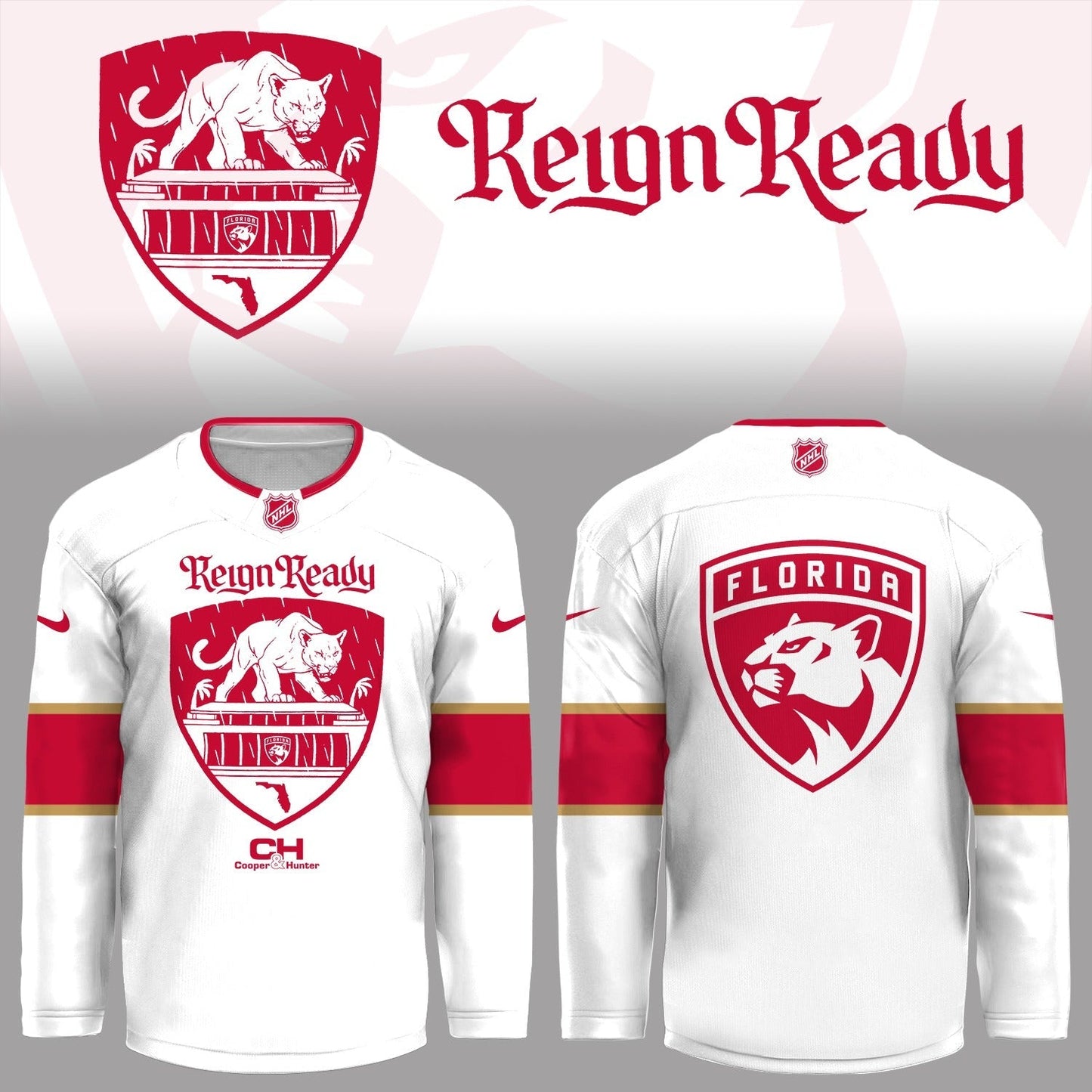 Florida Panthers Reign Ready Hockey Jersey
