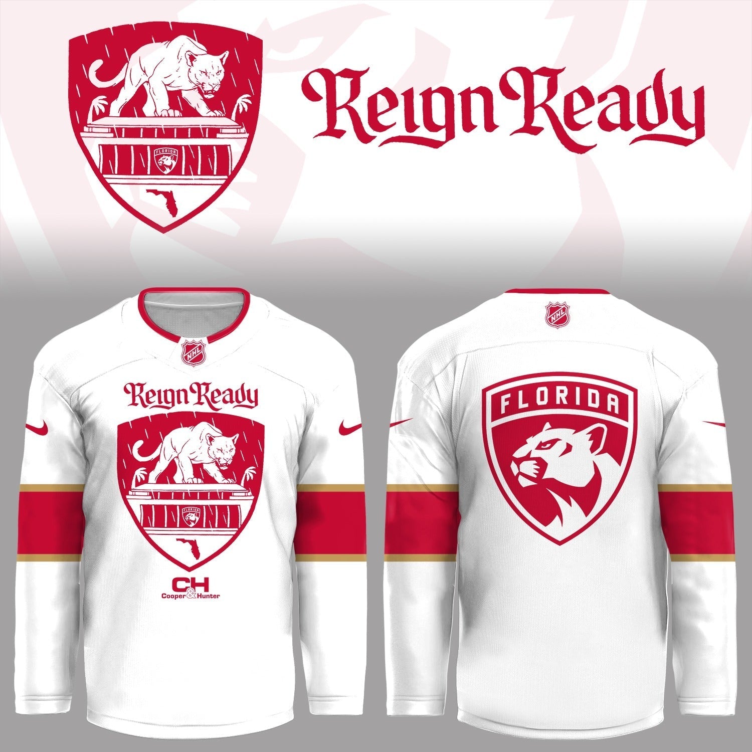 Florida Panthers Reign Ready Hockey Jersey