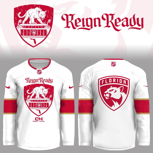 Florida Panthers Reign Ready Hockey Jersey