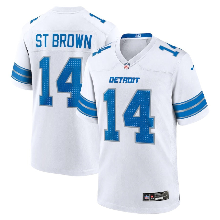 Amon-Ra St. Brown Lions Team 2025 Limited Football Pro Jersey