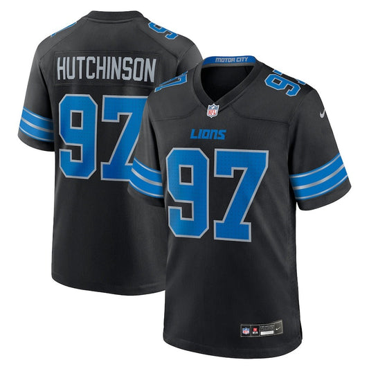 Aidan Hutchinson Lions Team 2025 Limited Football Pro Jersey