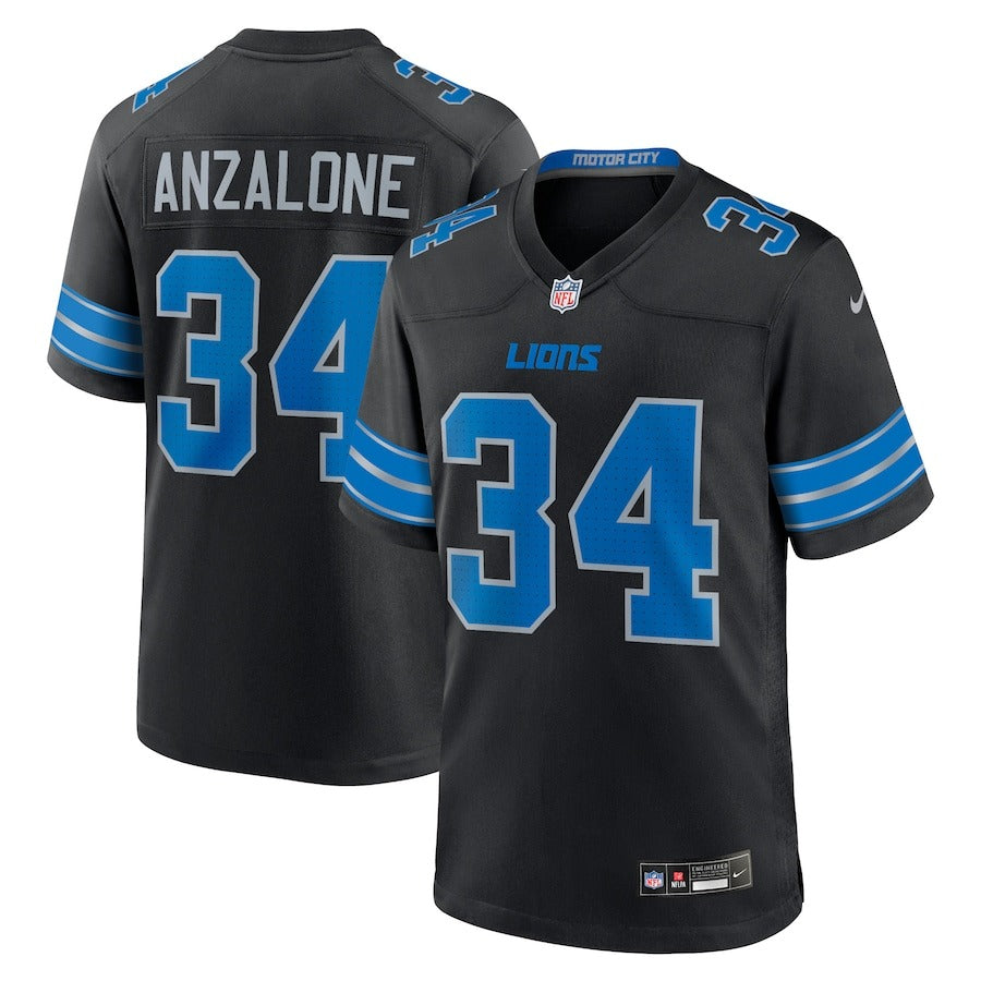 Alex Anzalone Lions Team 2025 Limited Football Pro Jersey