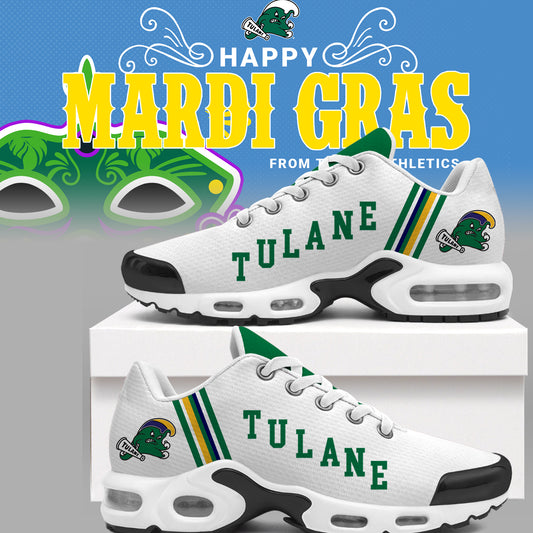 Tulane Baseball Limited "Mardi Gras 2025" Shoes-PU25021701