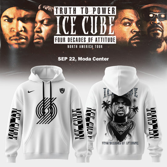 _       Portland Trail Blazers X Ice Cube: Truth to Power - Four Decades of Attitude Tour Merch