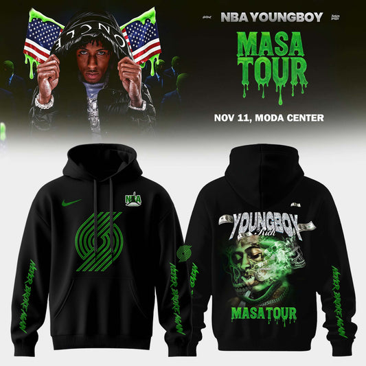 _     Portland Trail Blazers X NBA Young Boy: MASA Tour Merch