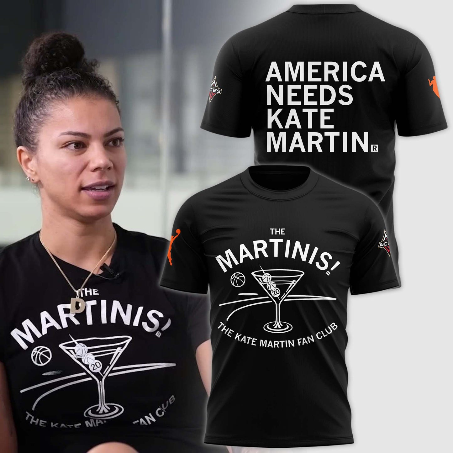 2024 Kate Martinis Fan Club Tshirt