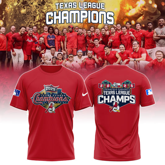 .SPR x 2025 Texas League Champions Limited T-Shirt + Selling Out Fast