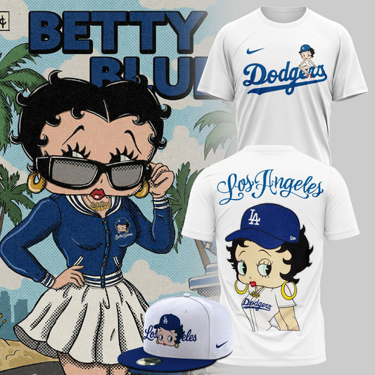 _ Los Angeles Dodgers x Betty Boop new Collections