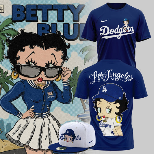 _ Los Angeles Dodgers x Betty Boop new Collections