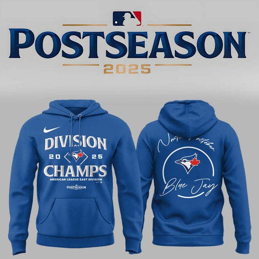 _Toronto Blue Jays 2025 Playoff Bound Tee – Fly High