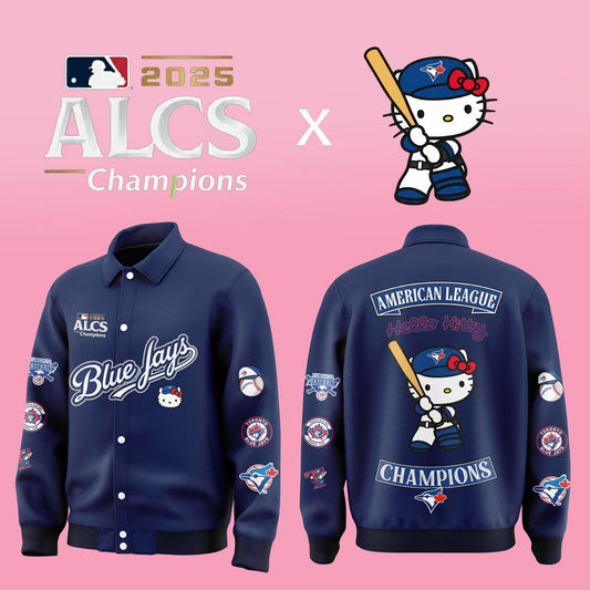 _ Toronto Blue Jays x Hello Kitty – 2025 ALCS Champions
