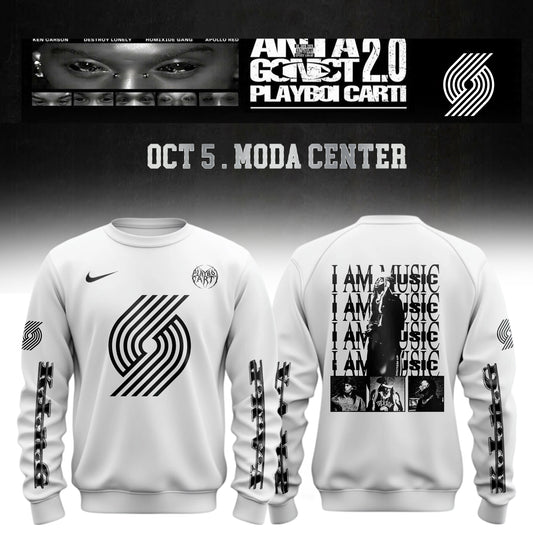 _     Portland Trail Blazers X Playboi Carti - Antagonist Tour 2.0 Merch