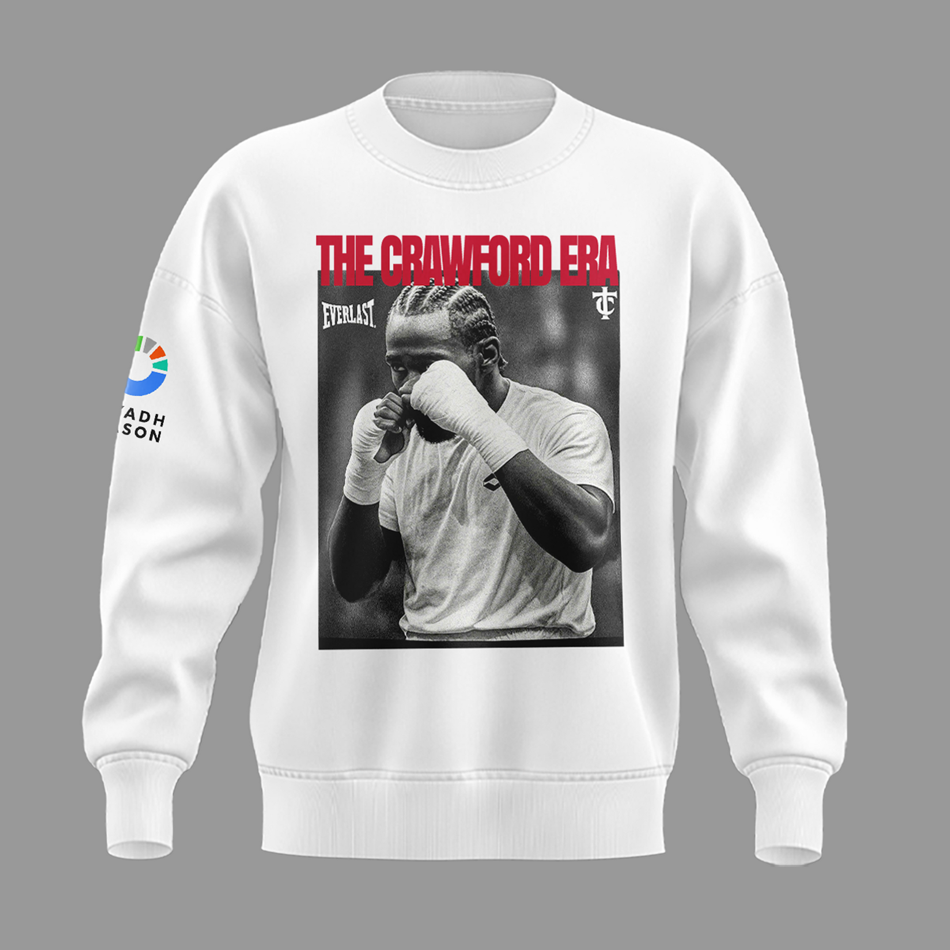 Exclusive Version The Crawford Era White Sweatshirt 2025