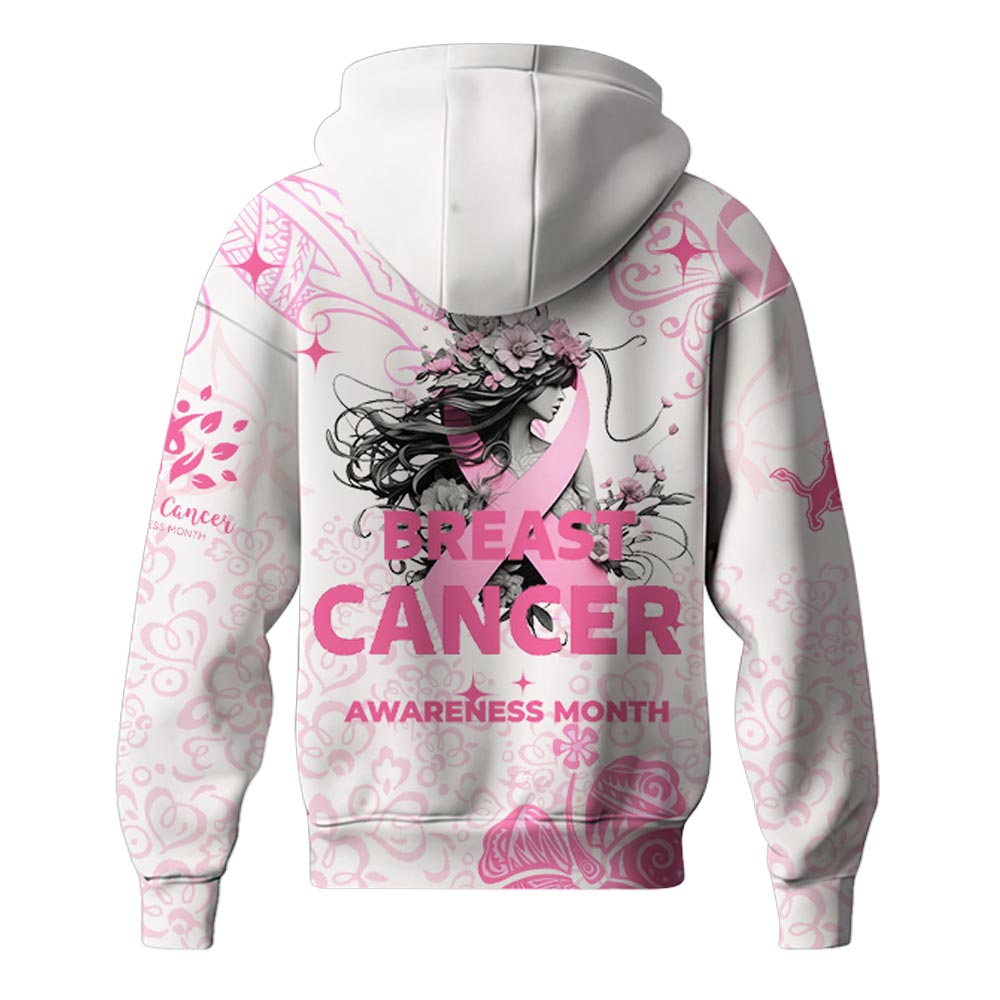 DL x Breast Cancer Awareness Month Limited Edition Hoodie 2025.