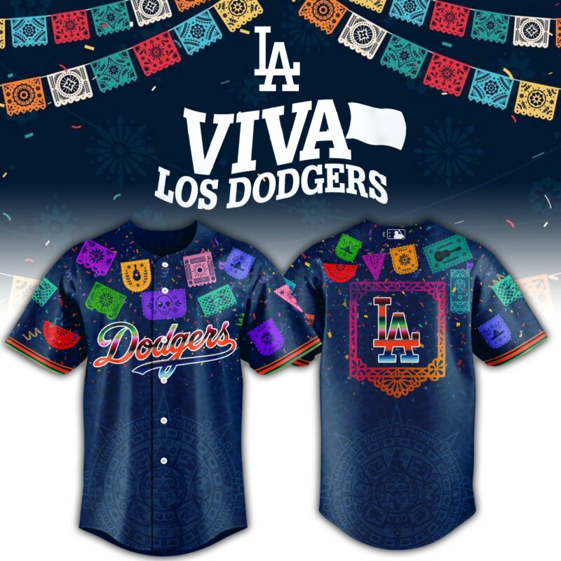 Dodgers x Fiesta Heritage Jersey