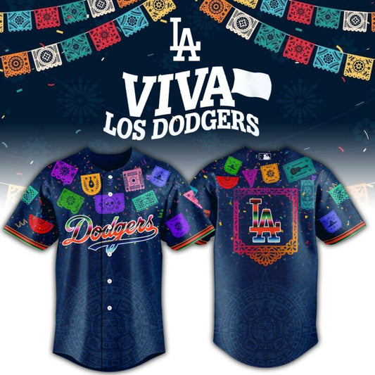 Dodgers x Fiesta Heritage Jersey