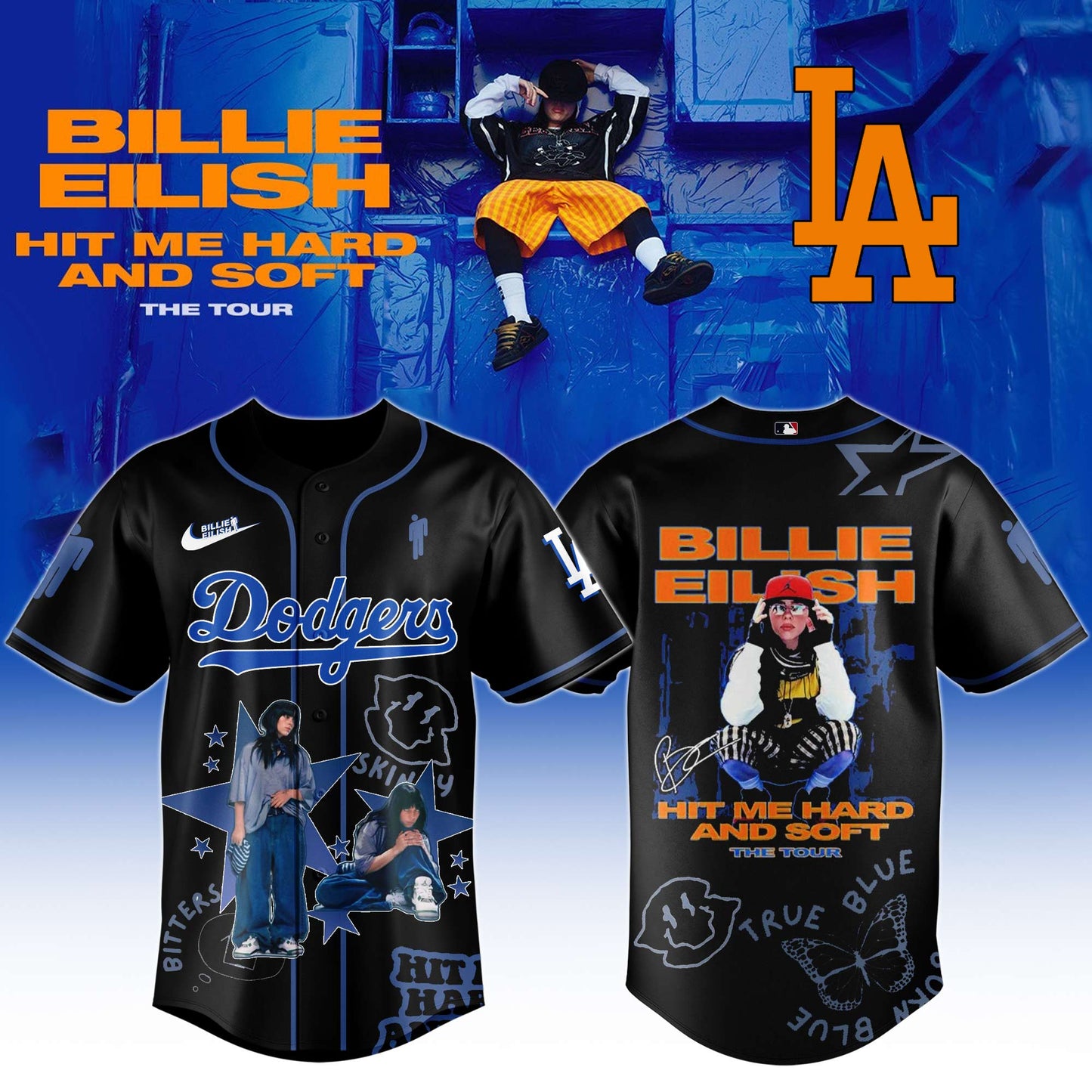 . LAD x Billie Eilish Special Edition Jersey 2025