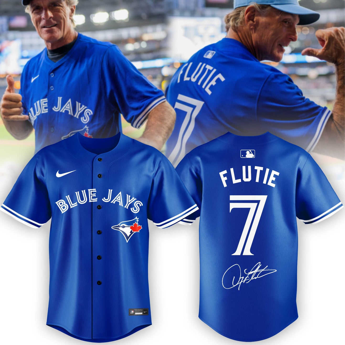.TOR Special “Doug Flutie” Limited Edition Jersey