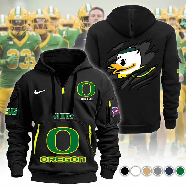 Oregon Ducks Heavy Hoodie