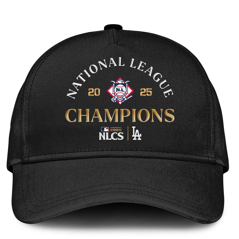 Los Angeles Dodgers x NL Champions 2025 ” Blue Crew Forever “