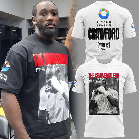 Exclusive Version The Crawford Era White T-Shirt 2025