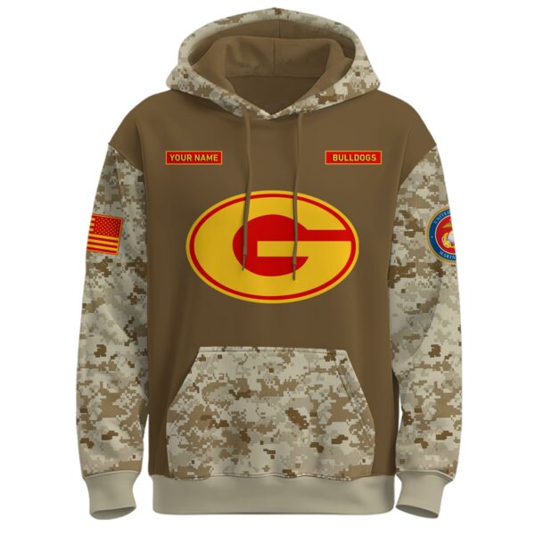 UGA-U.S.M.C 250th Birthday Hoodie Limited Edions