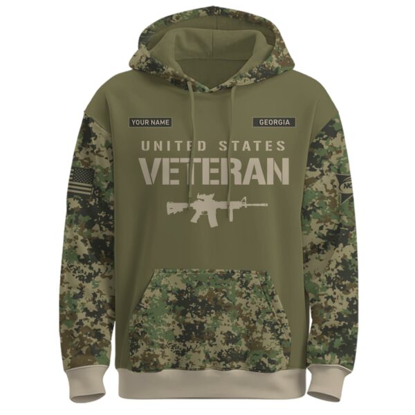 UGA-Veteran Limited Editions Hoodie Limited Edions