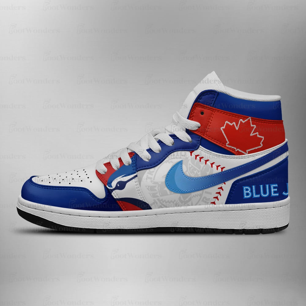 Toronto Blue Jays High Top Air JD1 Sneaker