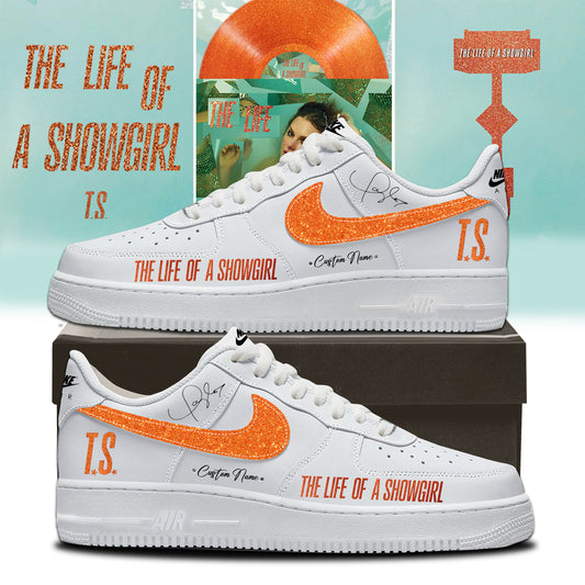 ..Taylor Swift “The Life of a Showgirl” Limited Edition Shoes