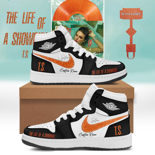 .Taylor Swift “The Life of a Showgirl” Limited Edition Shoes