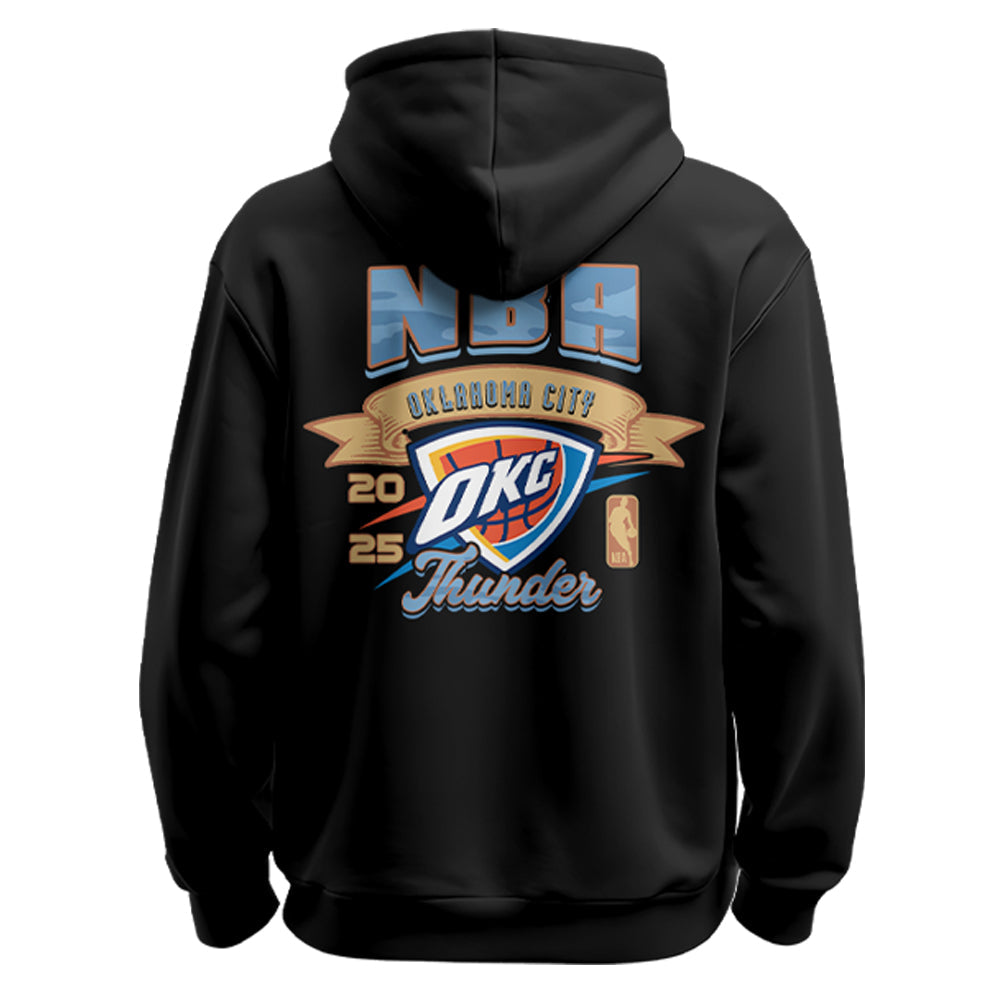 . Oklahoma City Thunder x Alex Caruso Mount Rushmore Limited Edition Hoodie 2025