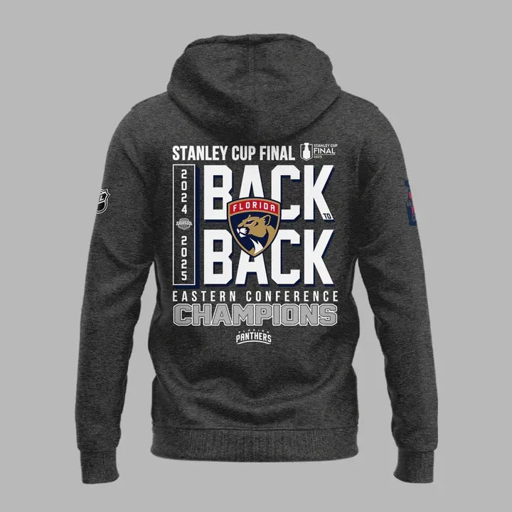 Special Edition Florida Panthers Eastern Conference Champions Hoodie 2025
