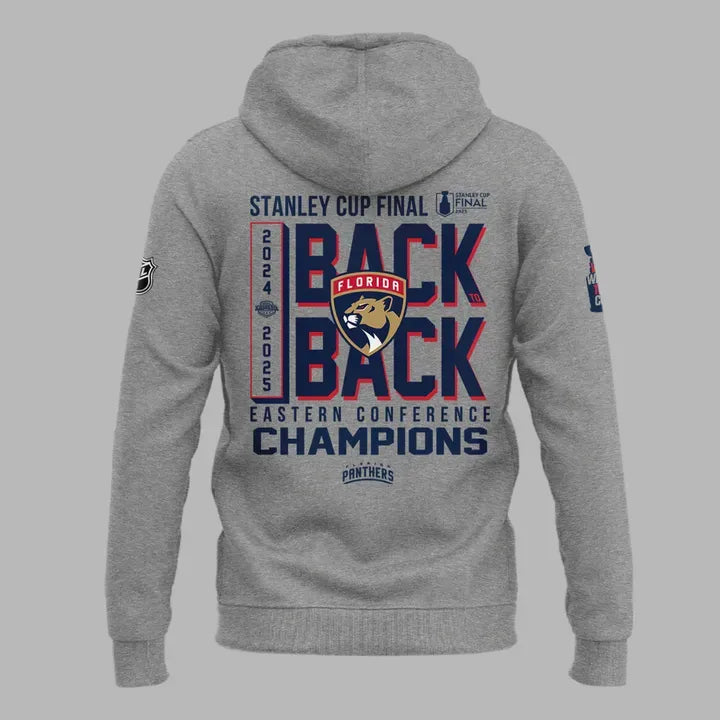 Special Edition Florida Panthers Eastern Conference Champions Hoodie 2025